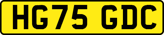 HG75GDC