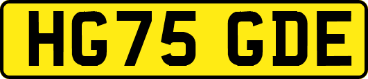 HG75GDE