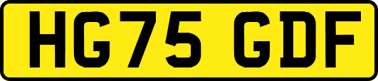 HG75GDF