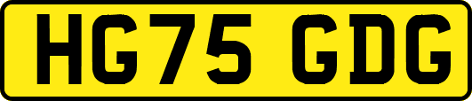 HG75GDG