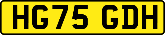 HG75GDH
