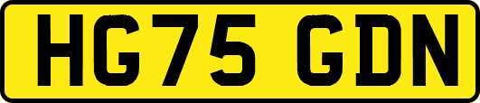 HG75GDN