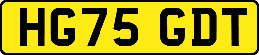 HG75GDT