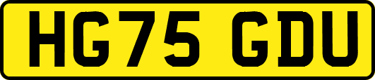 HG75GDU