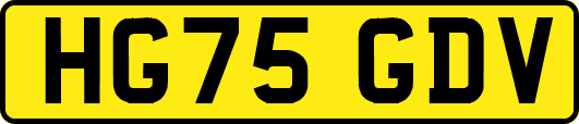HG75GDV