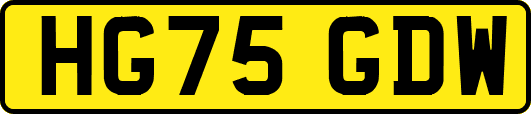 HG75GDW