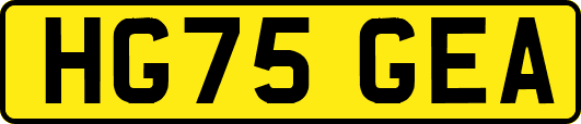 HG75GEA