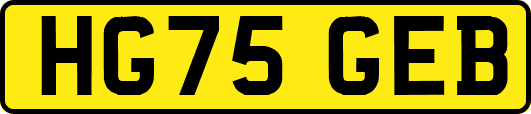 HG75GEB