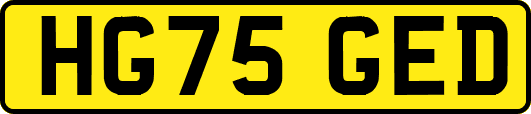 HG75GED
