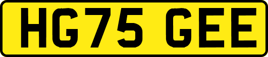 HG75GEE