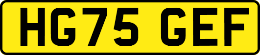 HG75GEF
