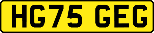 HG75GEG