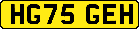 HG75GEH