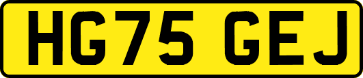 HG75GEJ