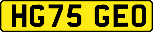 HG75GEO