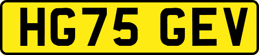 HG75GEV