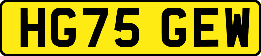 HG75GEW