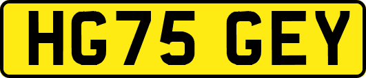 HG75GEY