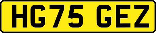 HG75GEZ
