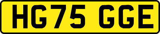 HG75GGE
