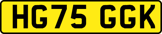 HG75GGK