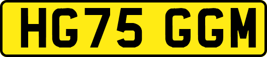 HG75GGM
