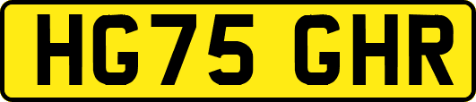 HG75GHR