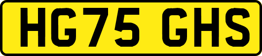 HG75GHS