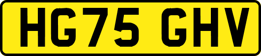 HG75GHV