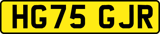 HG75GJR