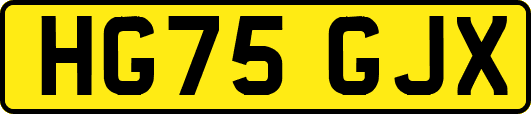 HG75GJX