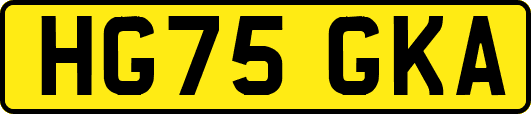 HG75GKA