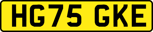 HG75GKE