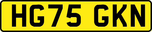 HG75GKN