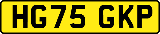 HG75GKP