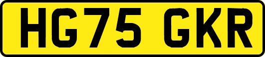HG75GKR