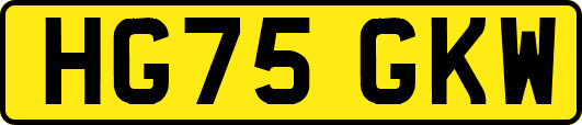 HG75GKW