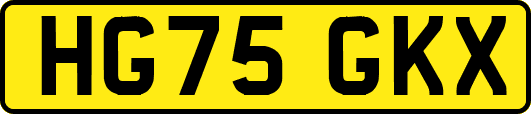 HG75GKX