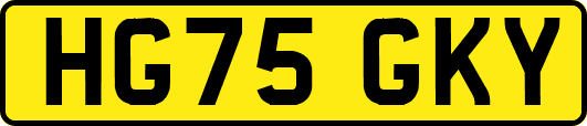 HG75GKY