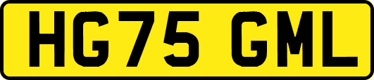 HG75GML