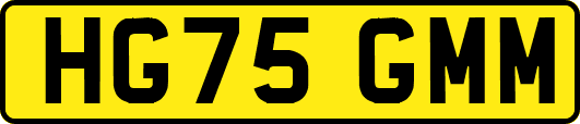 HG75GMM