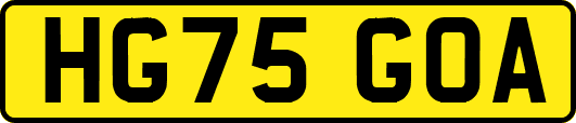 HG75GOA