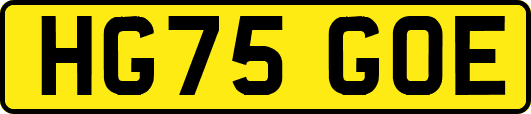 HG75GOE