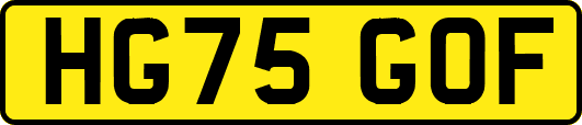 HG75GOF