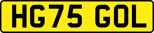 HG75GOL