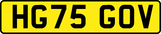 HG75GOV