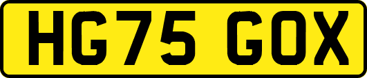 HG75GOX