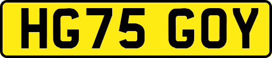HG75GOY