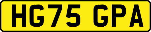 HG75GPA