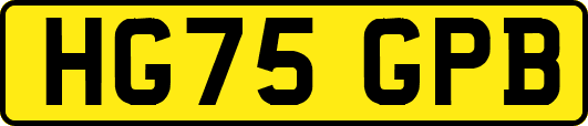 HG75GPB